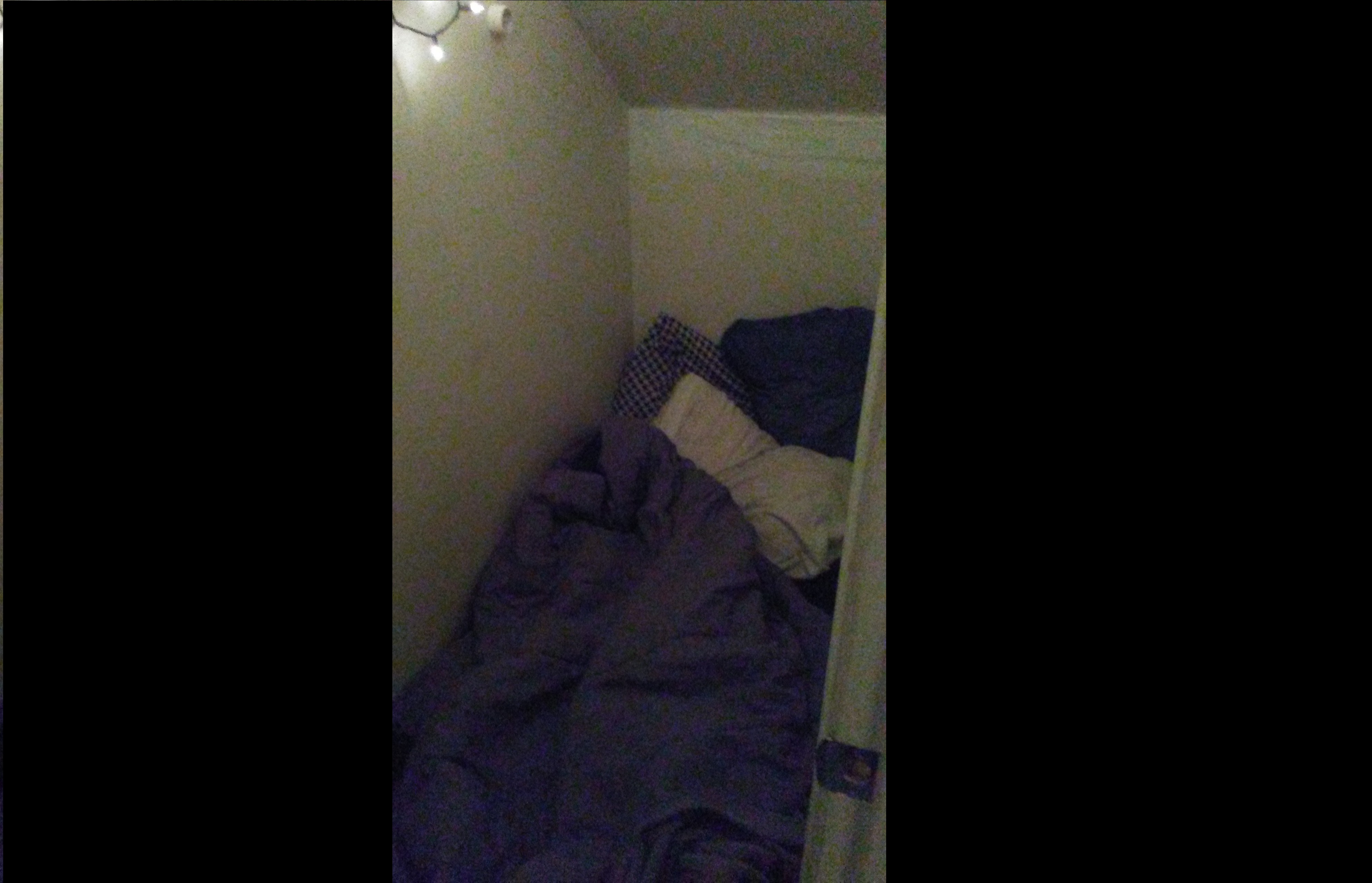 inside closet bed image