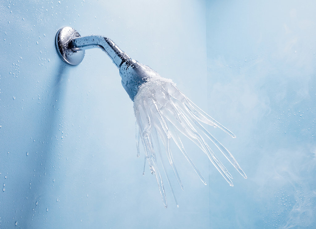 shower stock image