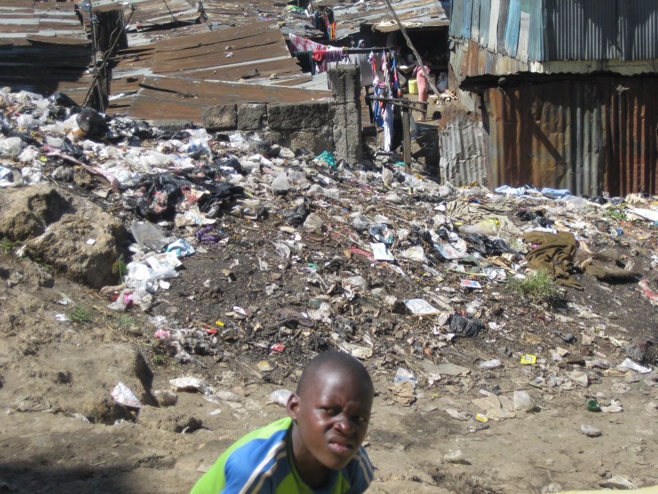 image from John's trip to Nairobi slums